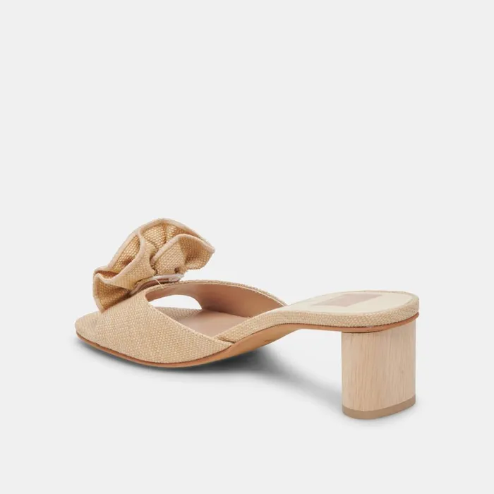 Heels Women Dolce Vita Darly Heels Natural Raffia