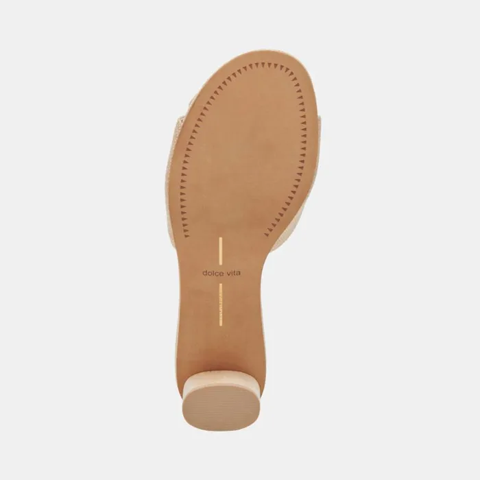 Heels Women Dolce Vita Darly Heels Natural Raffia