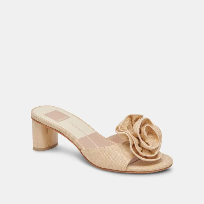 Heels Women Dolce Vita Darly Heels Natural Raffia