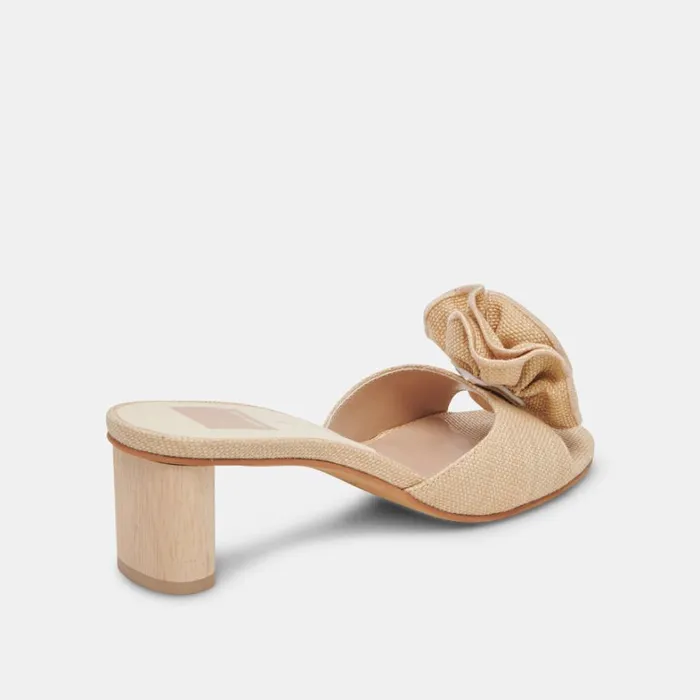 Heels Women Dolce Vita Darly Heels Natural Raffia