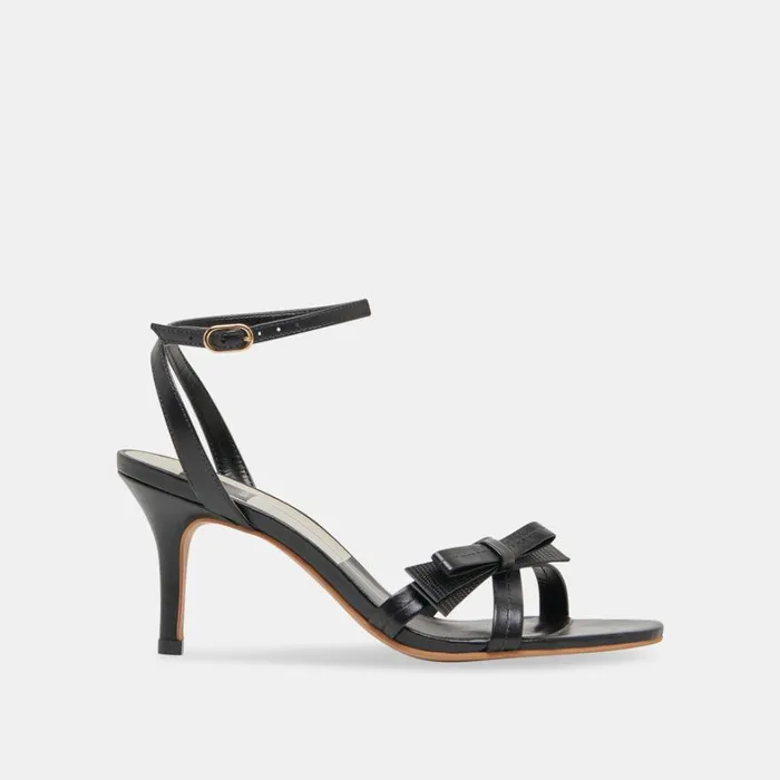 Heels Women Dolce Vita Galor Heels Black Leather
