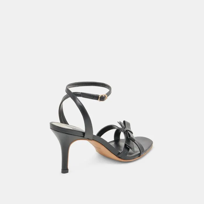 Heels Women Dolce Vita Galor Heels Black Leather