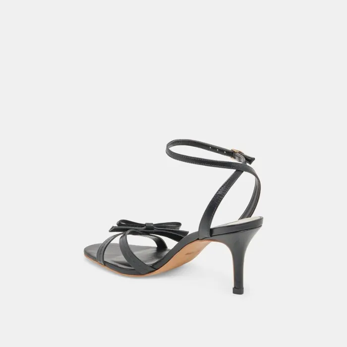 Heels Women Dolce Vita Galor Heels Black Leather
