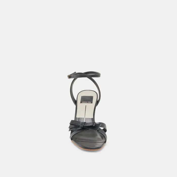 Heels Women Dolce Vita Galor Heels Black Leather