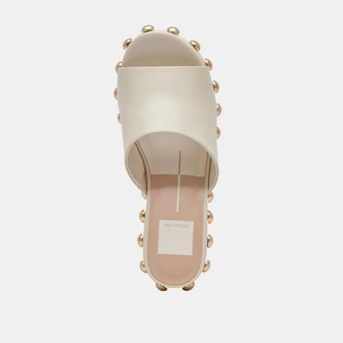 Heels Women Dolce Vita Glori Heels Ivory Leather