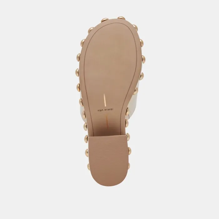 Heels Women Dolce Vita Glori Heels Ivory Leather