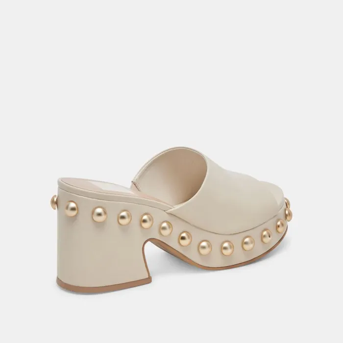 Heels Women Dolce Vita Glori Heels Ivory Leather