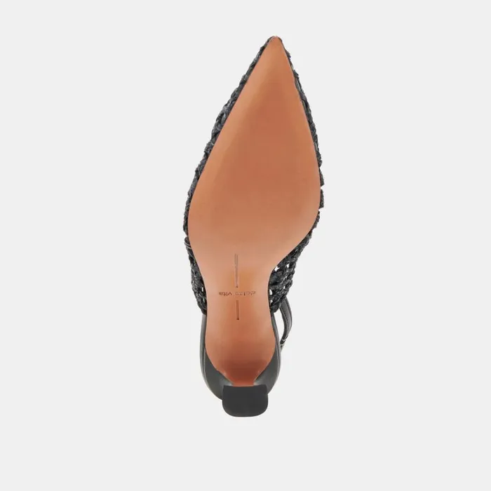 Heels Women Dolce Vita Gloria Heels Black Woven