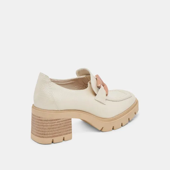 Heels Women Dolce Vita Harold Heels Ivory Patent Leather