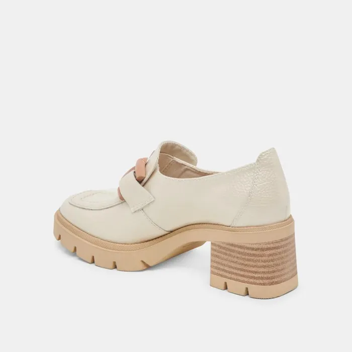 Heels Women Dolce Vita Harold Heels Ivory Patent Leather