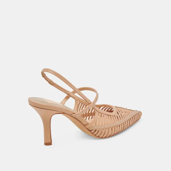 Heels Women Dolce Vita Hensal Heels Cafe Leather