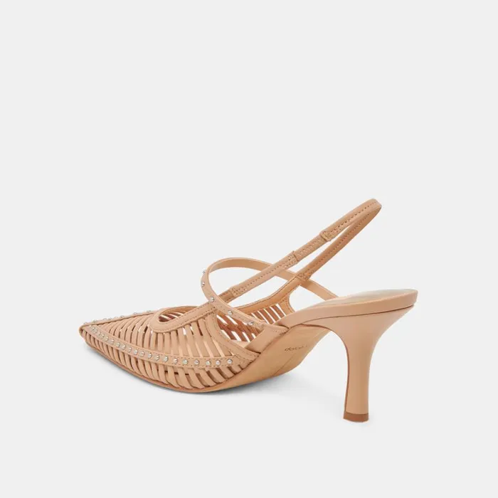 Heels Women Dolce Vita Hensal Heels Cafe Leather