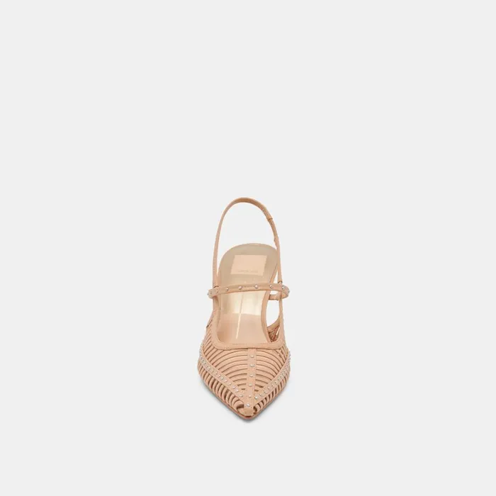 Heels Women Dolce Vita Hensal Heels Cafe Leather