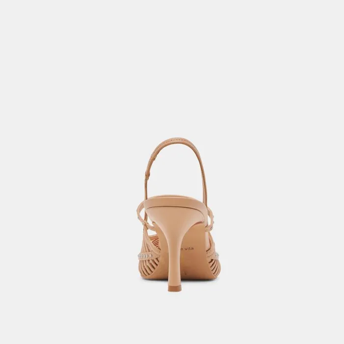 Heels Women Dolce Vita Hensal Heels Cafe Leather