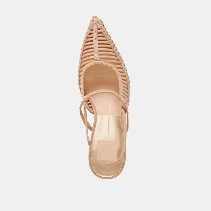 Heels Women Dolce Vita Hensal Heels Cafe Leather