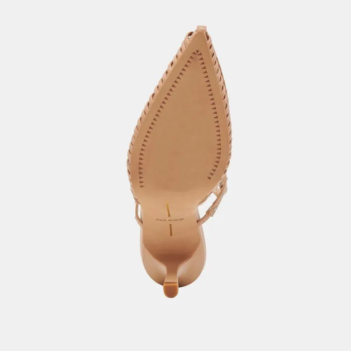 Heels Women Dolce Vita Hensal Heels Cafe Leather