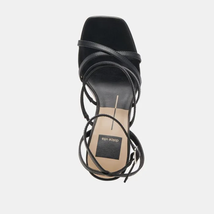 Heels Women Dolce Vita Jenko Heels Black Leather