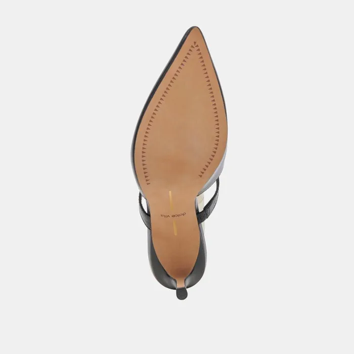 Heels Women Dolce Vita Kanika Heels Midnight Crinkle Patent