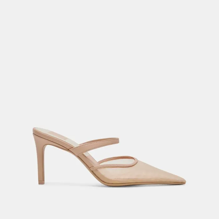 Heels Women Dolce Vita Katik Heels Blush Mesh