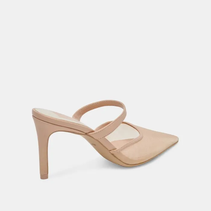 Heels Women Dolce Vita Katik Heels Blush Mesh