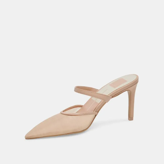 Heels Women Dolce Vita Katik Heels Blush Mesh
