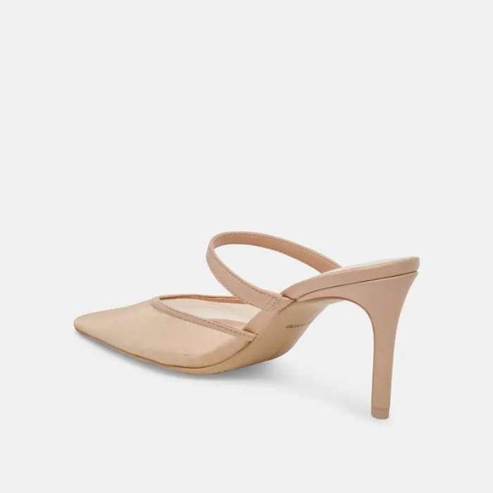 Heels Women Dolce Vita Katik Heels Blush Mesh
