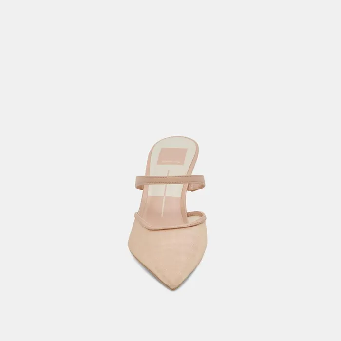 Heels Women Dolce Vita Katik Heels Blush Mesh
