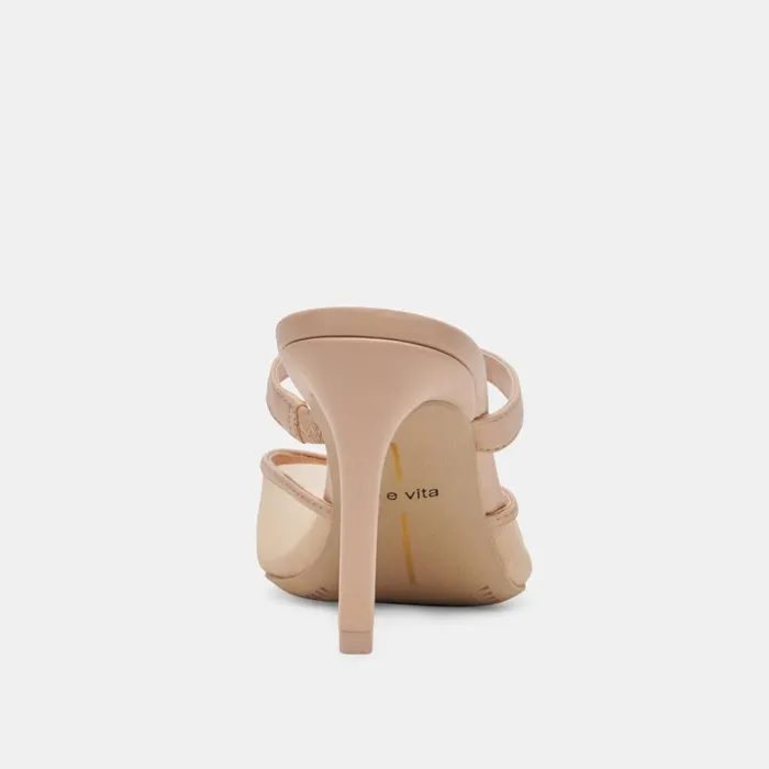 Heels Women Dolce Vita Katik Heels Blush Mesh