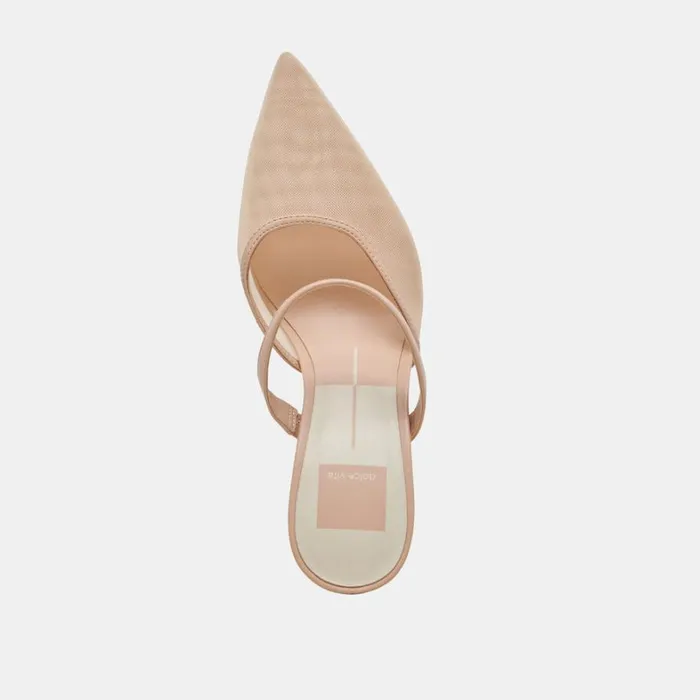 Heels Women Dolce Vita Katik Heels Blush Mesh