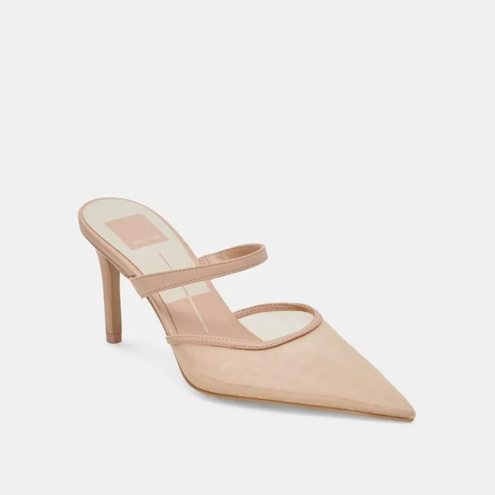 Heels Women Dolce Vita Katik Heels Blush Mesh