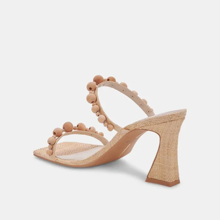 Heels Women Dolce Vita Naja Heels Beachwood Raffia
