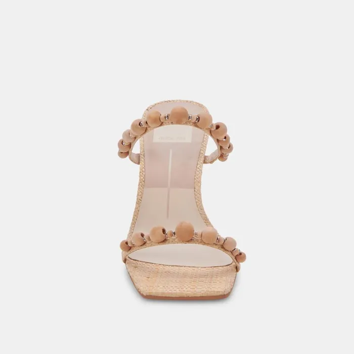 Heels Women Dolce Vita Naja Heels Beachwood Raffia