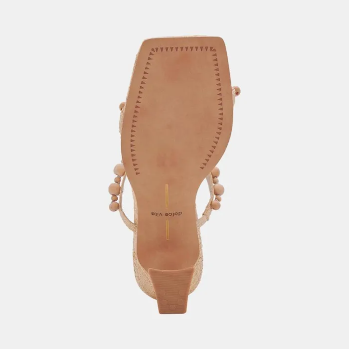 Heels Women Dolce Vita Naja Heels Beachwood Raffia