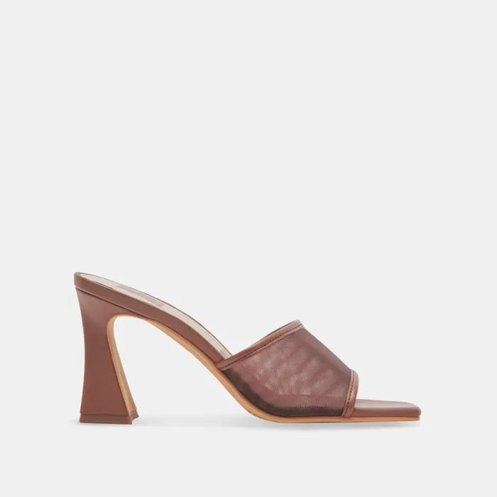Heels Women Dolce Vita Narda Heels Espresso Mesh