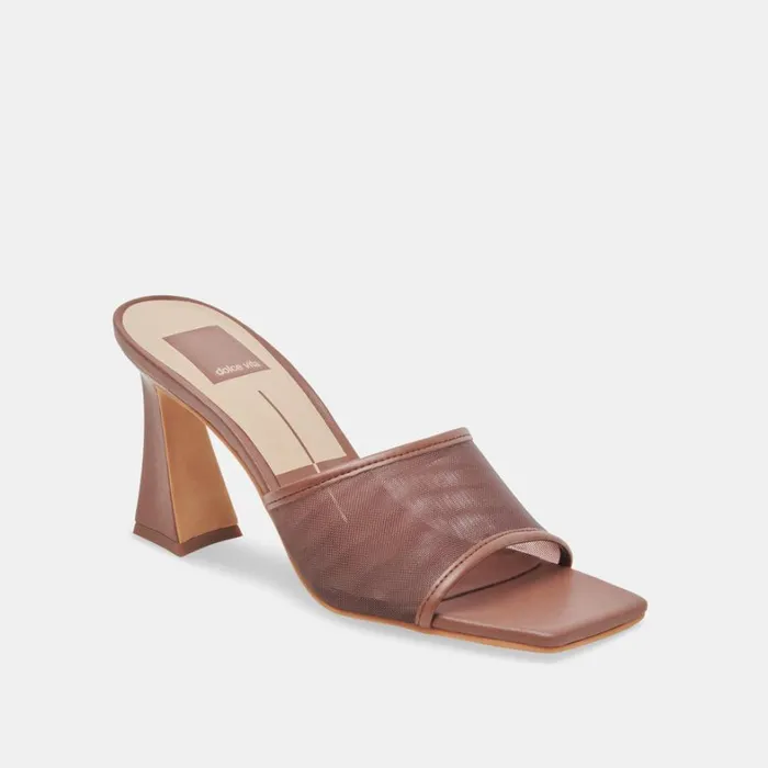 Heels Women Dolce Vita Narda Heels Espresso Mesh