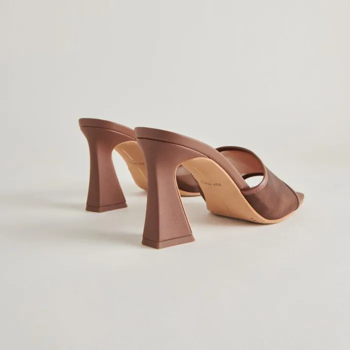 Heels Women Dolce Vita Narda Heels Espresso Mesh