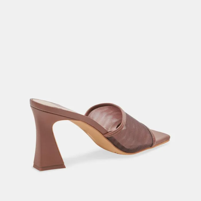 Heels Women Dolce Vita Narda Heels Espresso Mesh