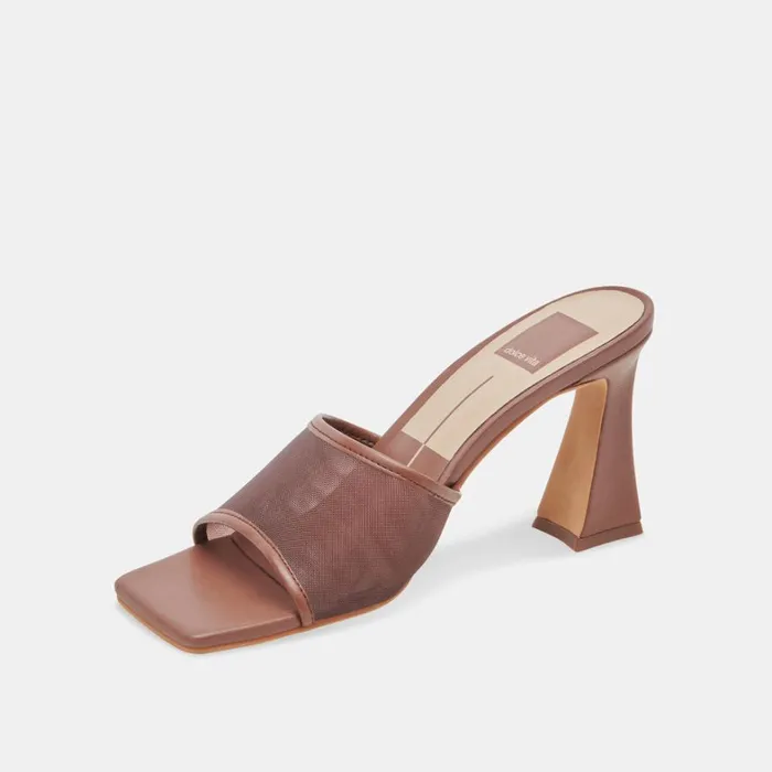 Heels Women Dolce Vita Narda Heels Espresso Mesh