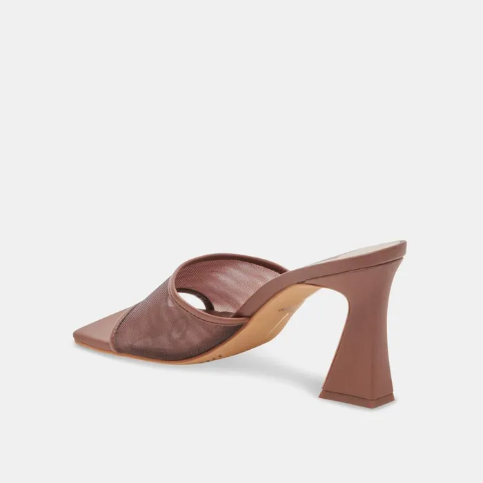 Heels Women Dolce Vita Narda Heels Espresso Mesh