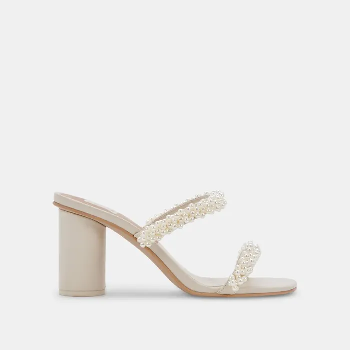 Heels Women Dolce Vita Noel Heels Vanilla Pearls