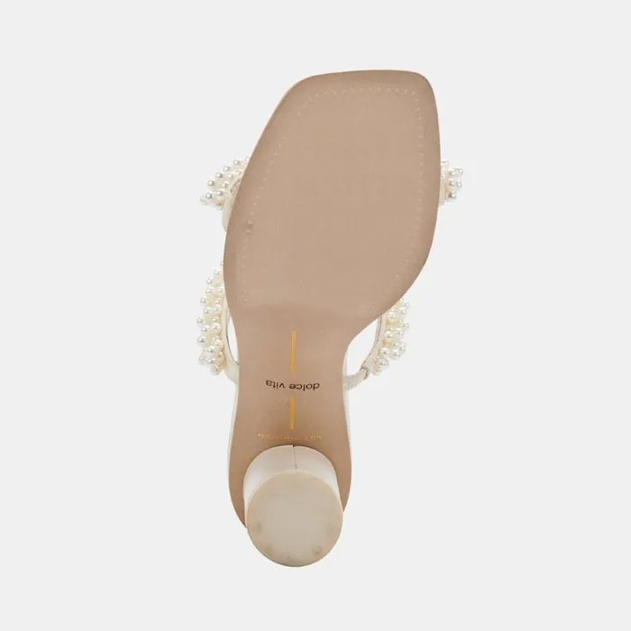 Heels Women Dolce Vita Noel Heels Vanilla Pearls