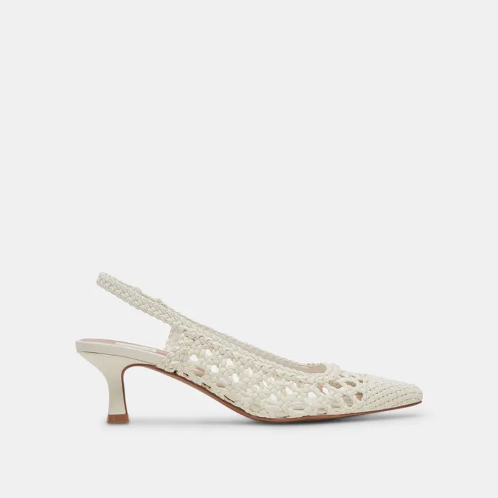 Heels Women Dolce Vita Olympa Heels White Stella