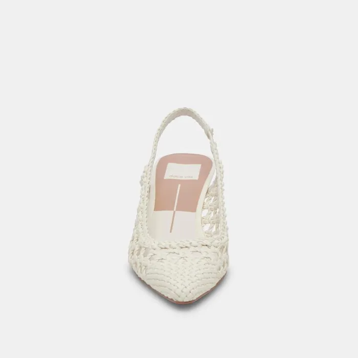 Heels Women Dolce Vita Olympa Heels White Stella