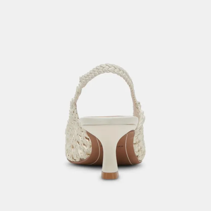 Heels Women Dolce Vita Olympa Heels White Stella