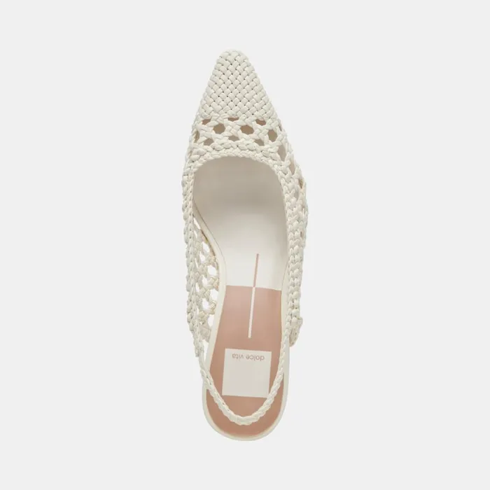 Heels Women Dolce Vita Olympa Heels White Stella