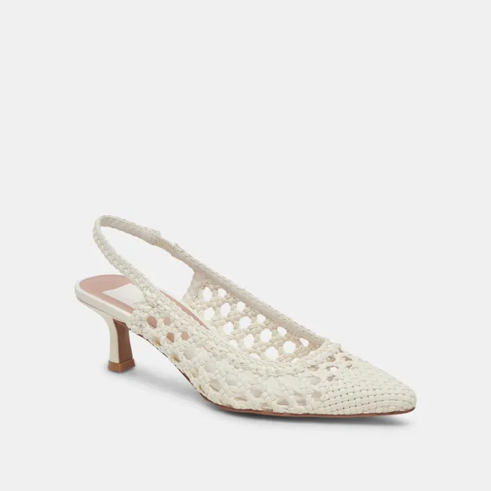 Heels Women Dolce Vita Olympa Heels White Stella