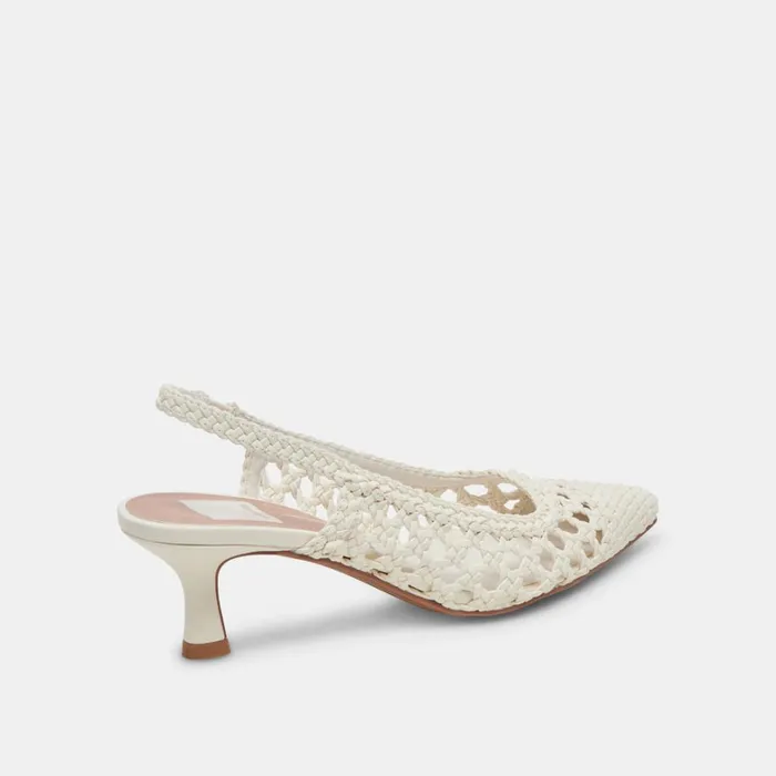 Heels Women Dolce Vita Olympa Heels White Stella