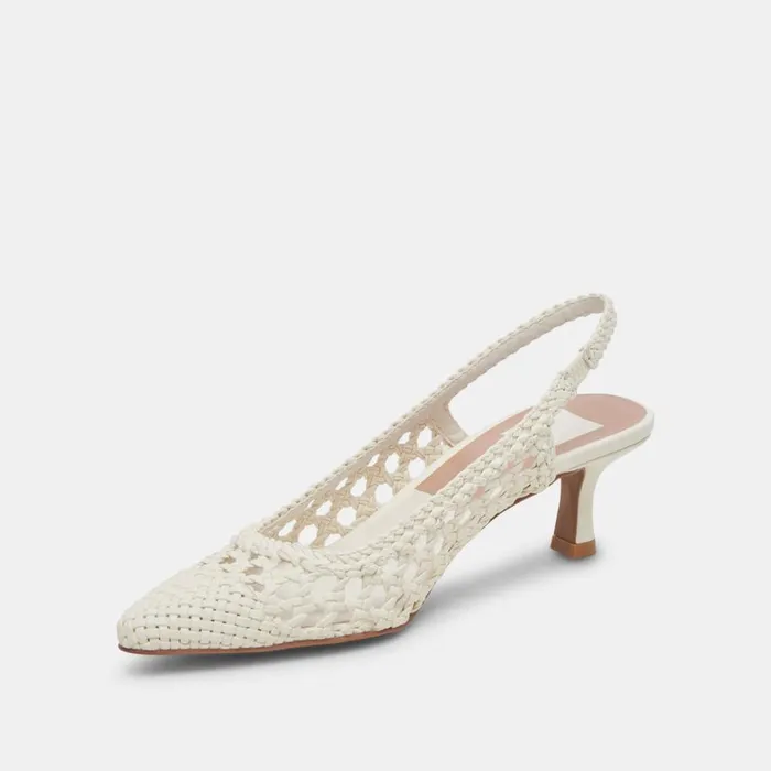 Heels Women Dolce Vita Olympa Heels White Stella