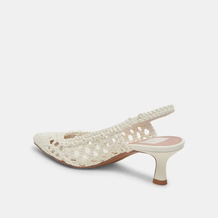 Heels Women Dolce Vita Olympa Heels White Stella