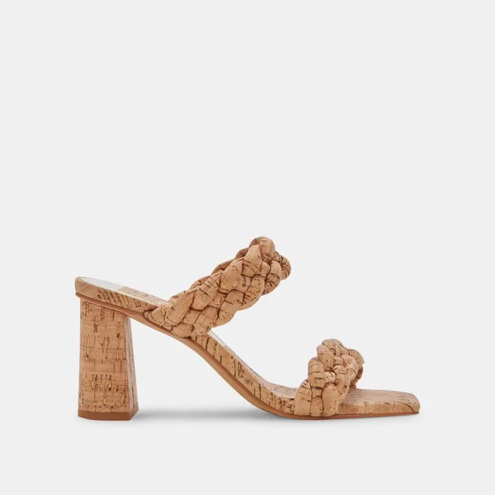 Heels Women Dolce Vita Paily Heels Cork Stella